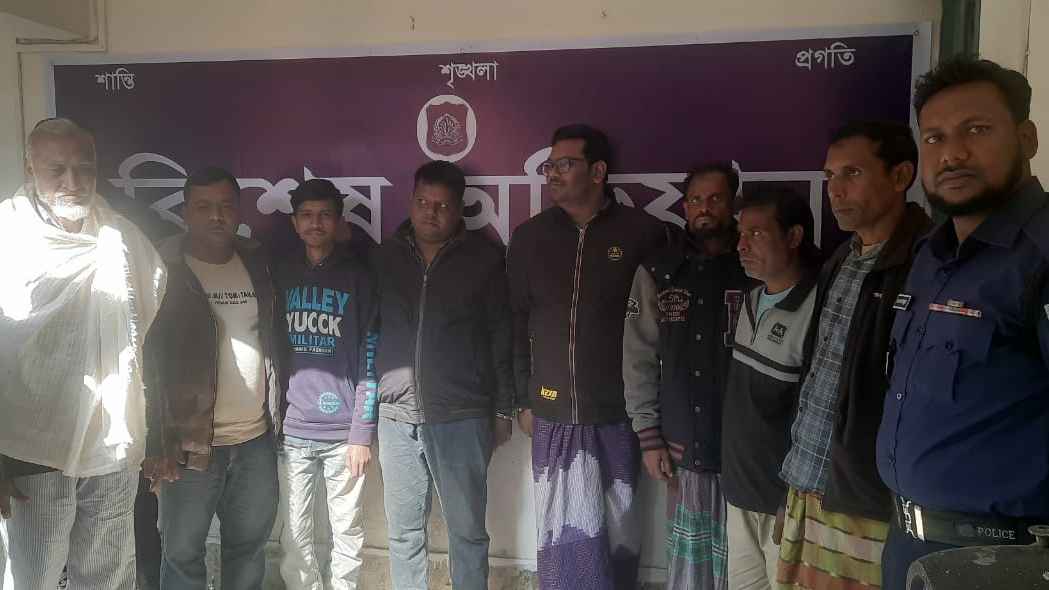 রংপুরে ছাত্রলীগ-যুবলীগ ও আওয়ামী লীগের ৫ নেতা গ্রেফতার