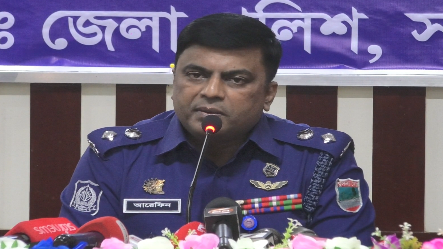 কে জিতল কে হারল, এটা দেখা আমাদের বিষয় নয়: সাতক্ষীরার নতুন এসপি জুয়েল