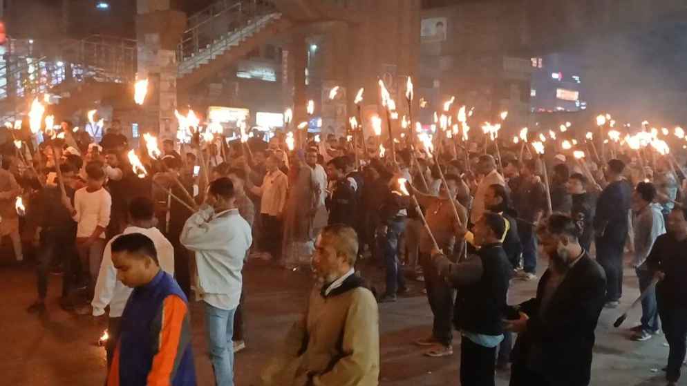 গাজীপুর-২ আসনে বিএনপির প্রার্থী মনোনয়ন পুনর্বিবেচনার দাবি, সড়ক অবরোধ