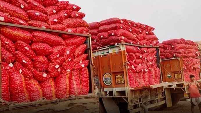 ৩ মাস পর ভারত থেকে ৯০ মেট্রিক টন পেঁয়াজ আমদানি