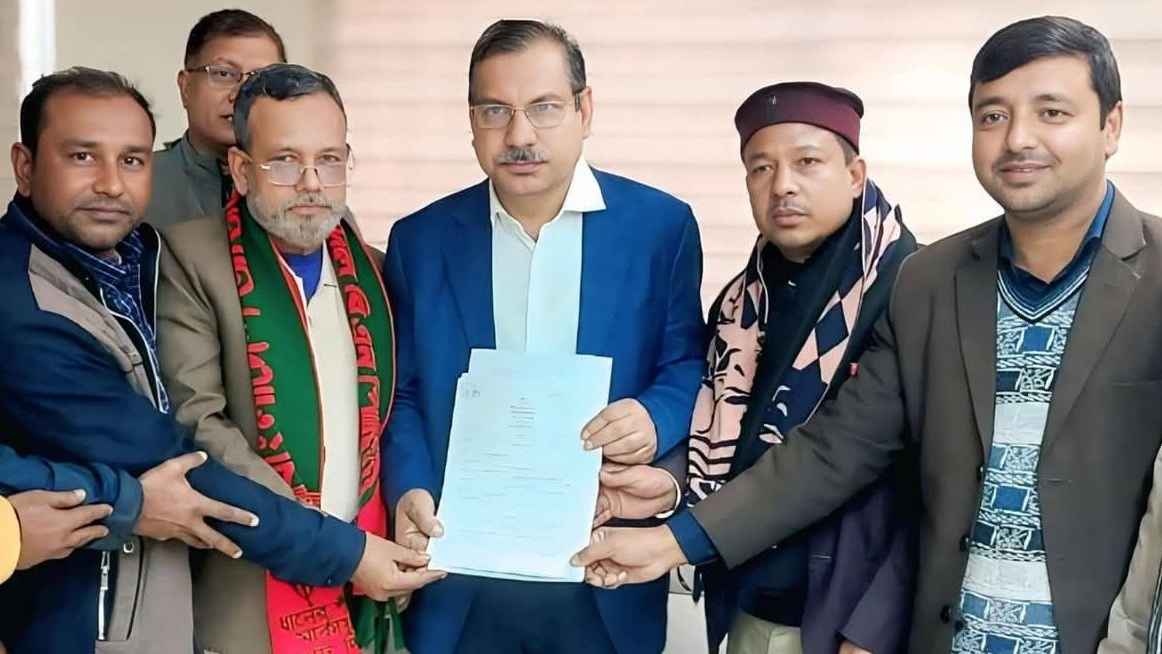 বিএনপি জনগণের দল বলেই আমরা রাজপথে আছি: বিএনপি প্রার্থী মোহাম্মদ আলী