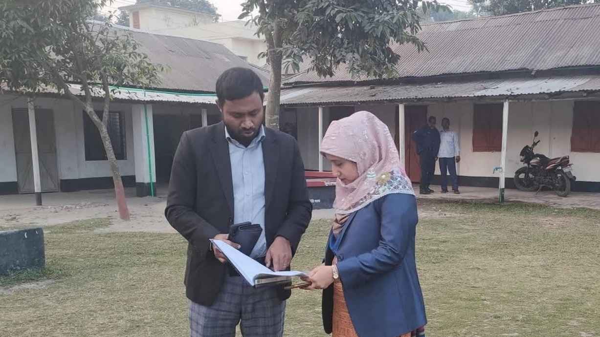 সুন্দরগঞ্জে ১২৩ ভোটকেন্দ্র পরিদর্শনে নামছেন ইউএনও