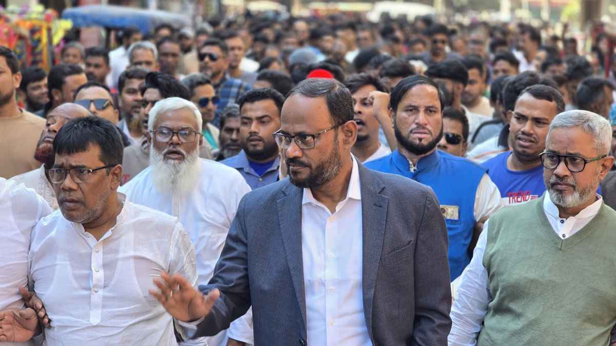 সন্ত্রাসীরা নৈরাজ্য করে ভীতির পরিবেশ তৈরির চেষ্টা করছে: টুকু