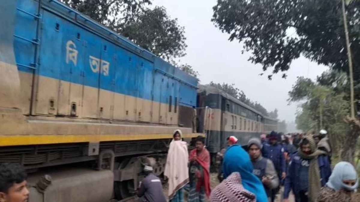 ঢাকা-ময়মনসিংহ রুটে ট্রেন চলাচল বন্ধ