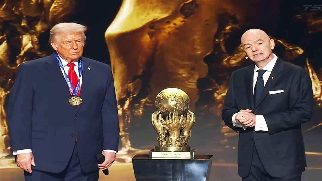 কী এই 'ফিফা শান্তি পুরস্কার', কেন ট্রাম্পকে দেওয়া হলো
