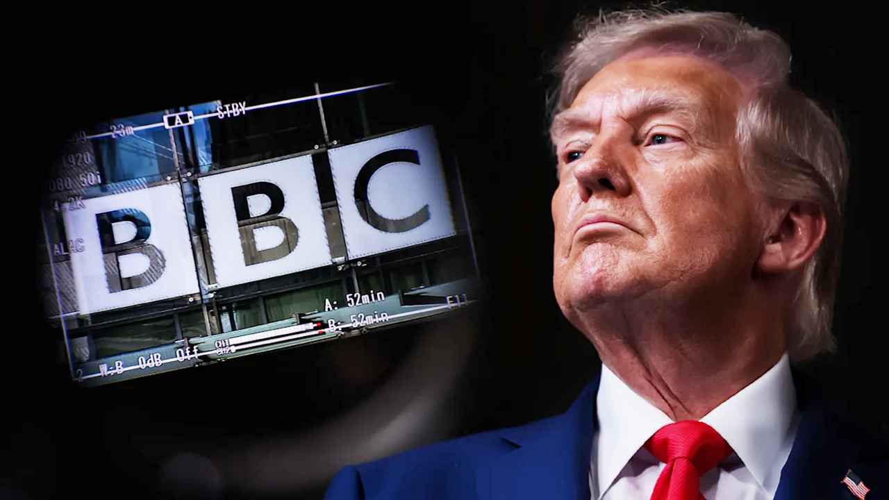 বিবিসির বিরুদ্ধে ট্রাম্পের ৬১ হাজার কোটি টাকার মামলা 
