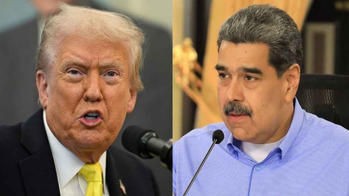 চরম উত্তেজনার মধ্যে ট্রাম্প-মাদুরোর ফোনালাপ