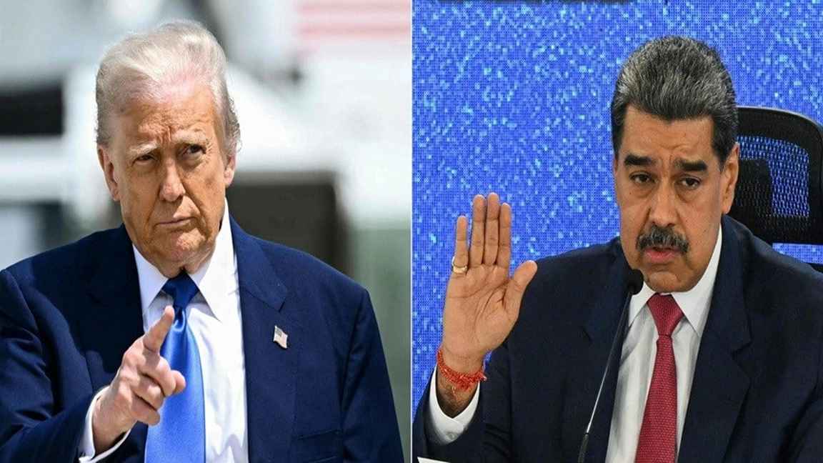 মাদুরোকে ভেনেজুয়েলা ছাড়ার আলটিমেটাম ট্রাম্পের