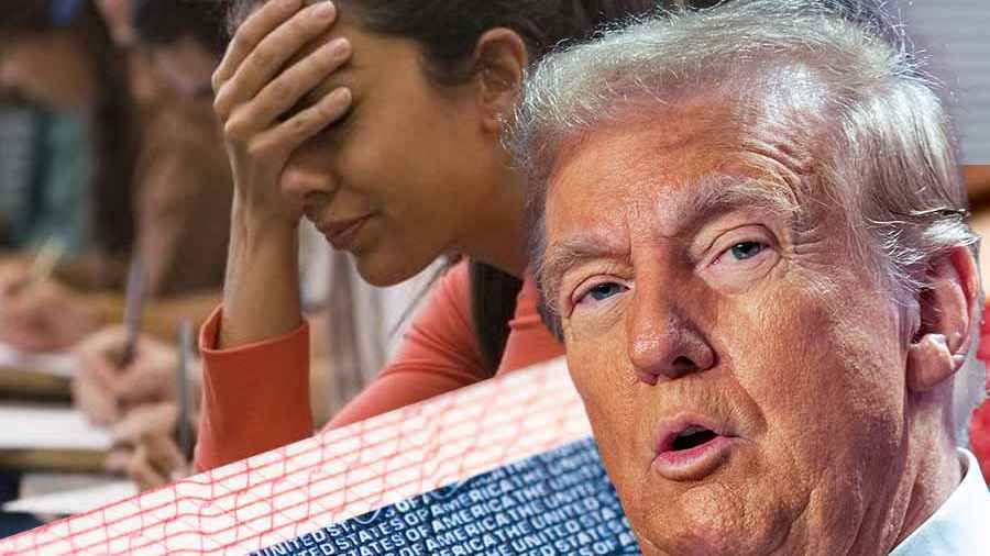 ভিসা থাকলেও ভারতীয়দের ঢুকতে দেবে না আমেরিকা!