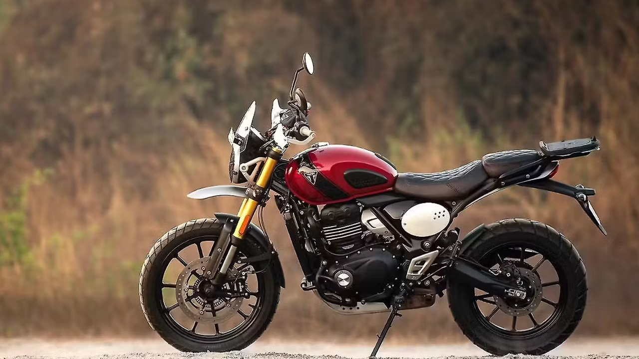 ১ জানুয়ারি থেকেই বাড়ছে ট্রায়াম্ফ মোটরসাইকেলের দাম