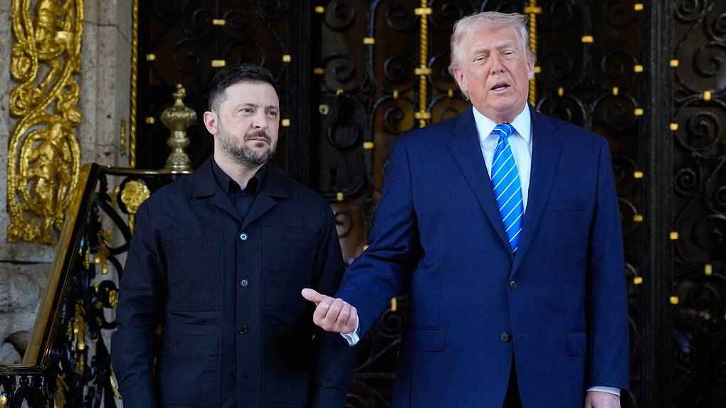 পুতিনের বাসভবনে হামলায় ‘প্রচণ্ড ক্ষুব্ধ’ ট্রাম্প