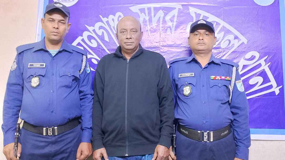 নারায়ণগঞ্জে শামীম ওসমানের ঘনিষ্ঠ আ. লীগ নেতা গ্রেফতার