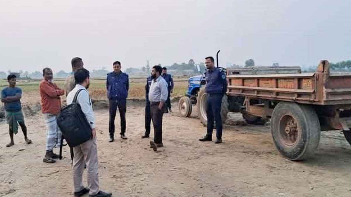 চৌদ্দগ্রামে মাটি ব্যবসায়ীকে ১ লাখ টাকা জরিমানা