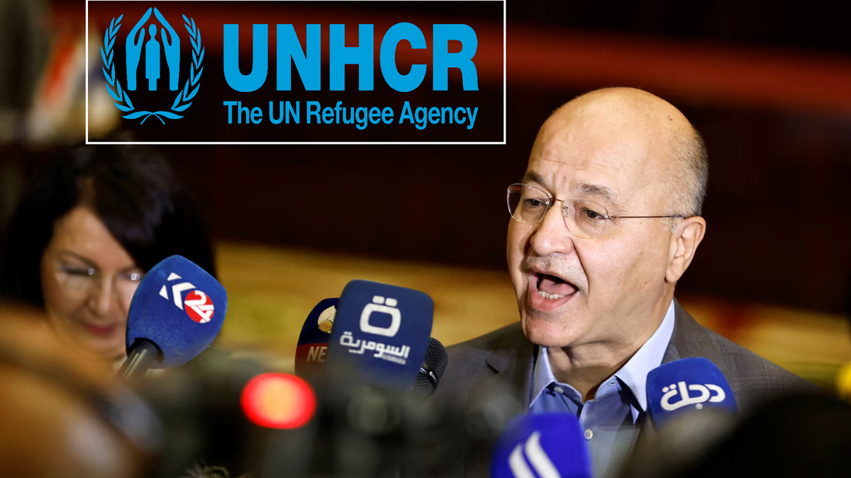 জাতিসংঘের শরণার্থী সংস্থার প্রধান হলেন ইরাকের সাবেক প্রেসিডেন্ট