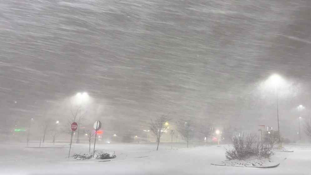 ভয়াবহ তুষারঝড়ে বিপর্যস্ত যুক্তরাষ্ট্র