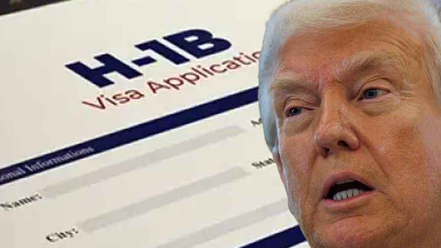 ভারতীয়দের জন্য মার্কিন ভিসা আরও কঠোর করলেন ট্রাম্প