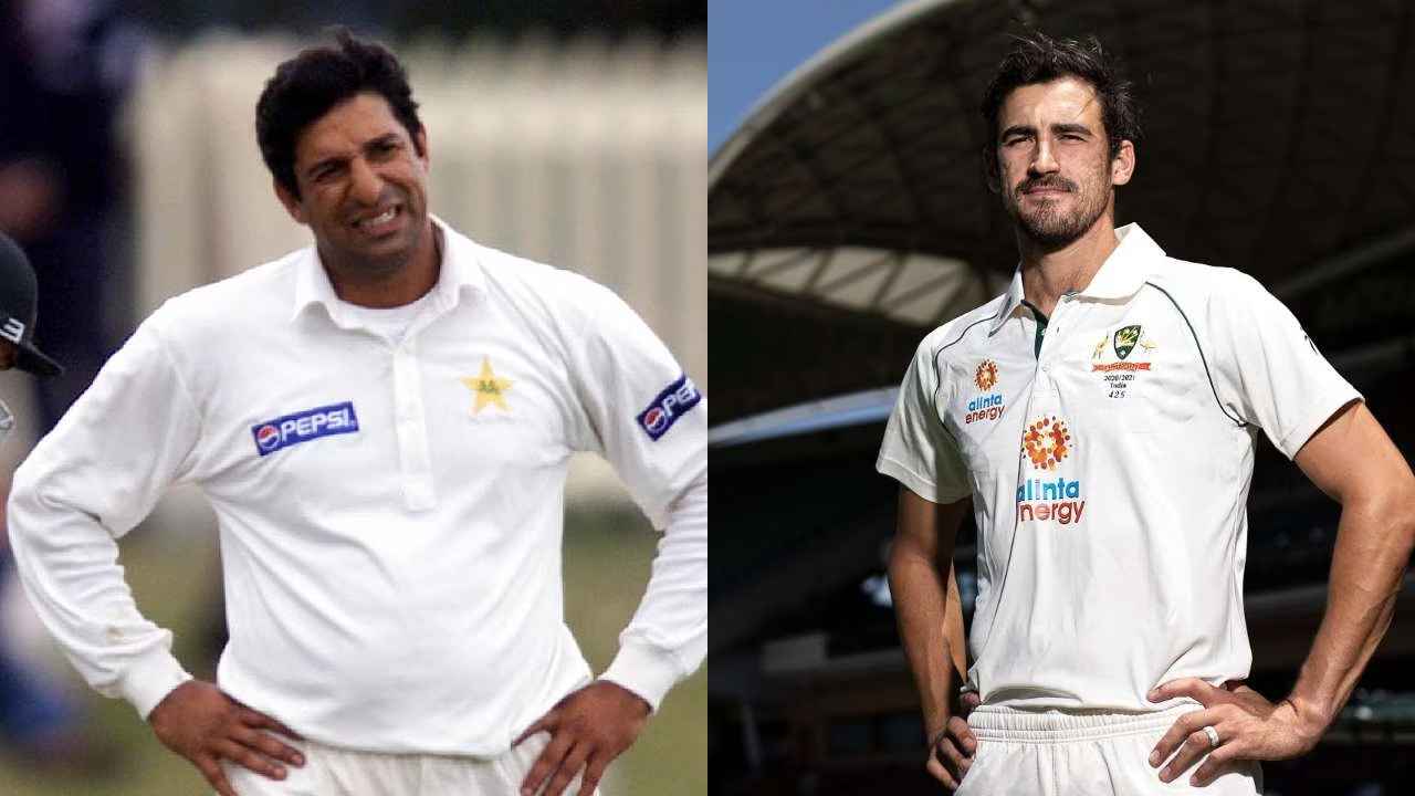 ওয়াসিম আকরামকে টপকে ইতিহাসের সীমানা পেরিয়ে মিচেল স্টার্ক