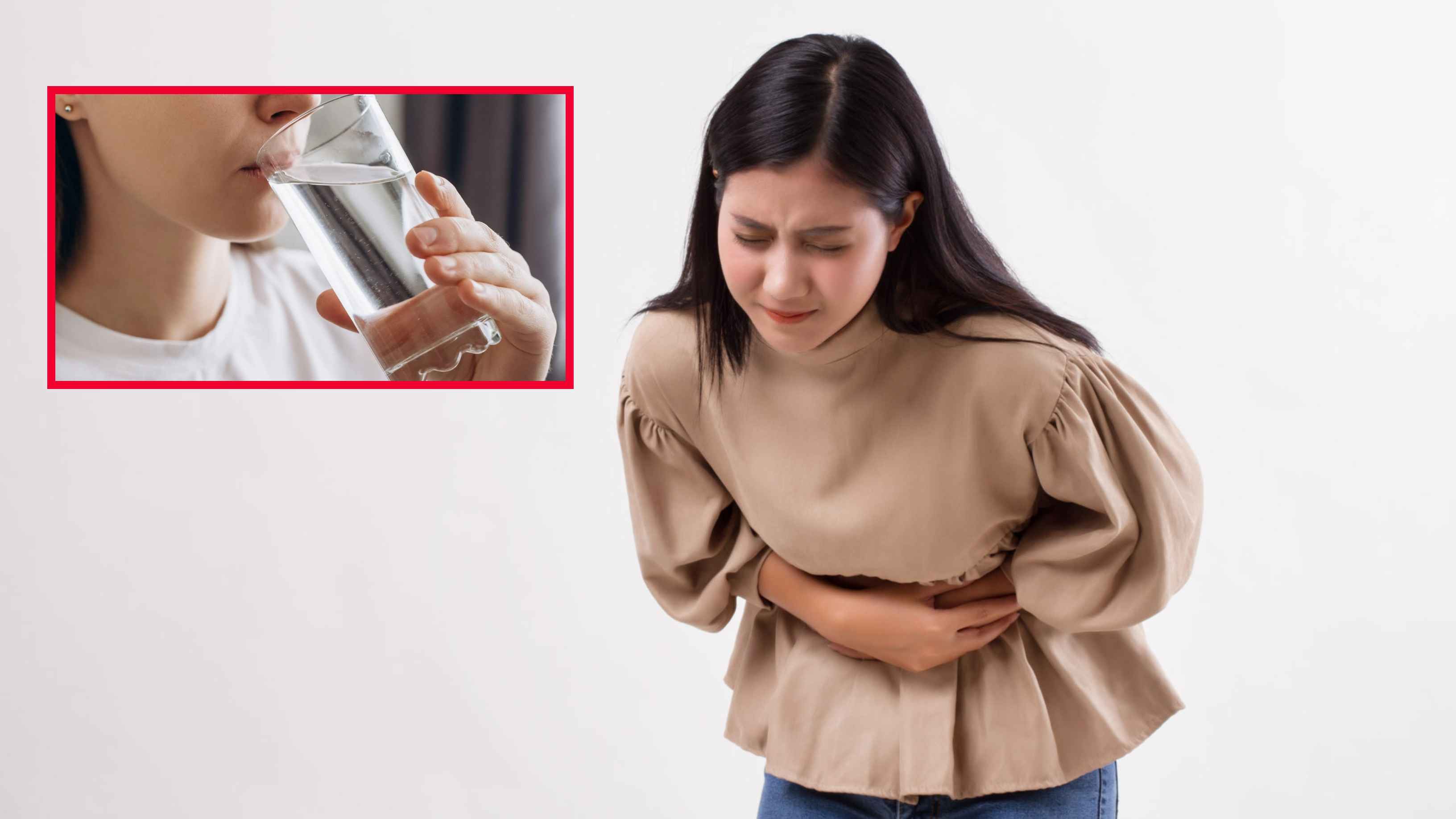 গ্যাস্ট্রিকের সমস্যায় ভুগছেন? পানি খান ‘চিবিয়ে’