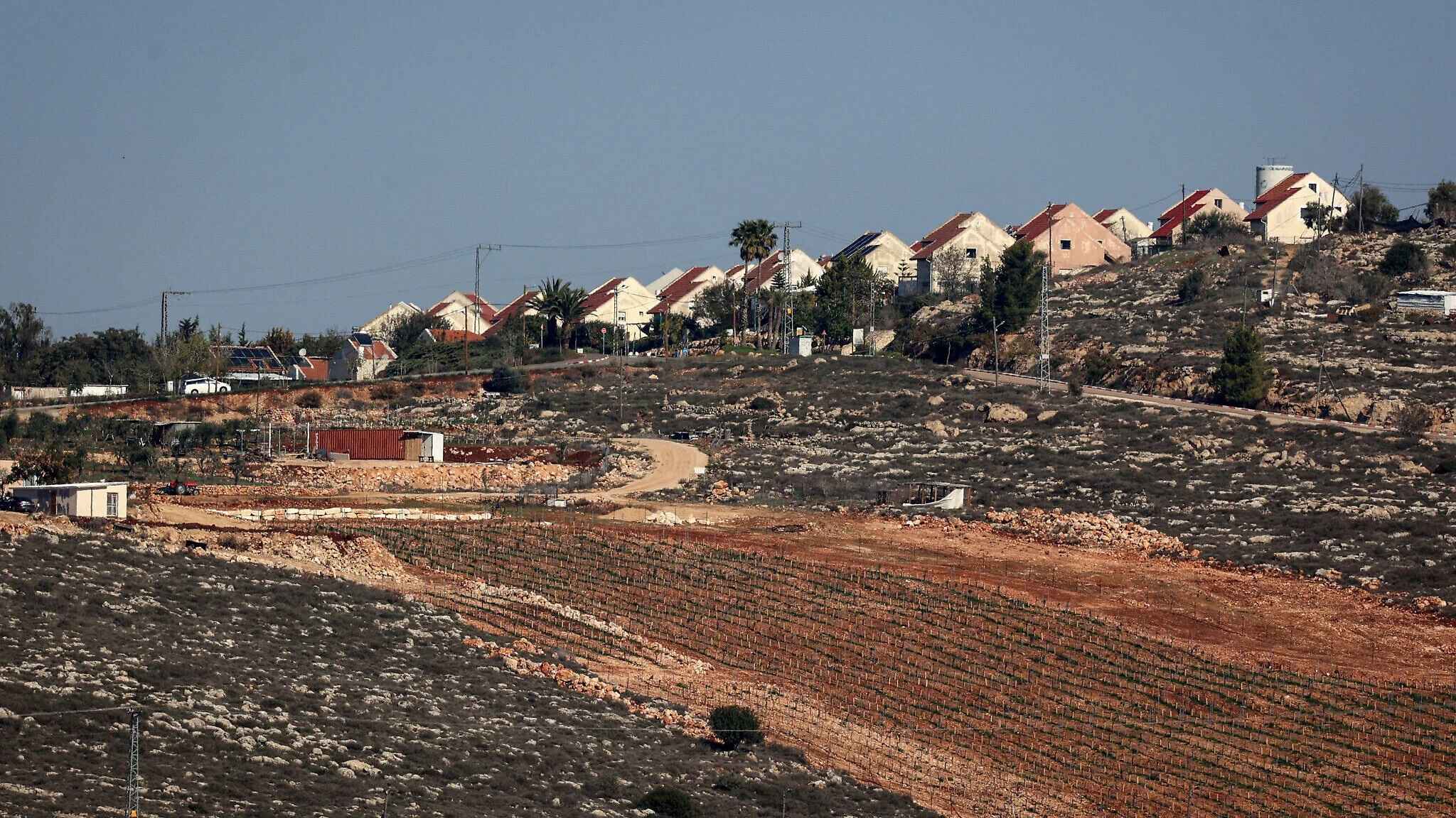 ফিলিস্তিনি জমি দখল করে আরও ১৯ অবৈধ ইহুদি বসতি 