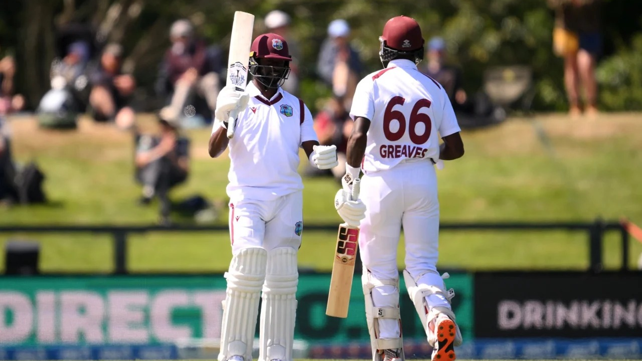 ক্রাইস্টচার্চ টেস্টে ঐতিহাসিক লড়াই, বিশ্বরেকর্ড গড়ল ওয়েস্ট ইন্ডিজ