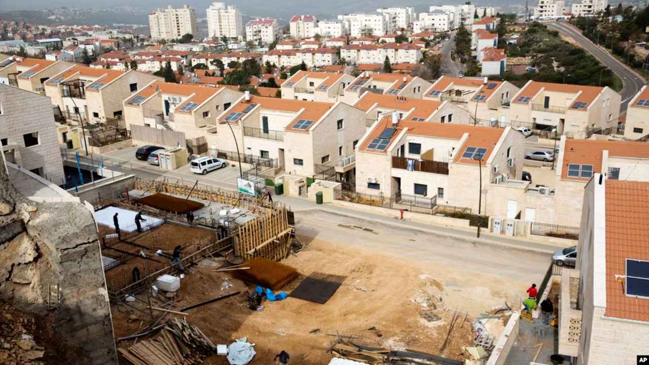 পশ্চিম তীরে ৭ শতাধিক অবৈধ ইহুদি বসতির অনুমোদন