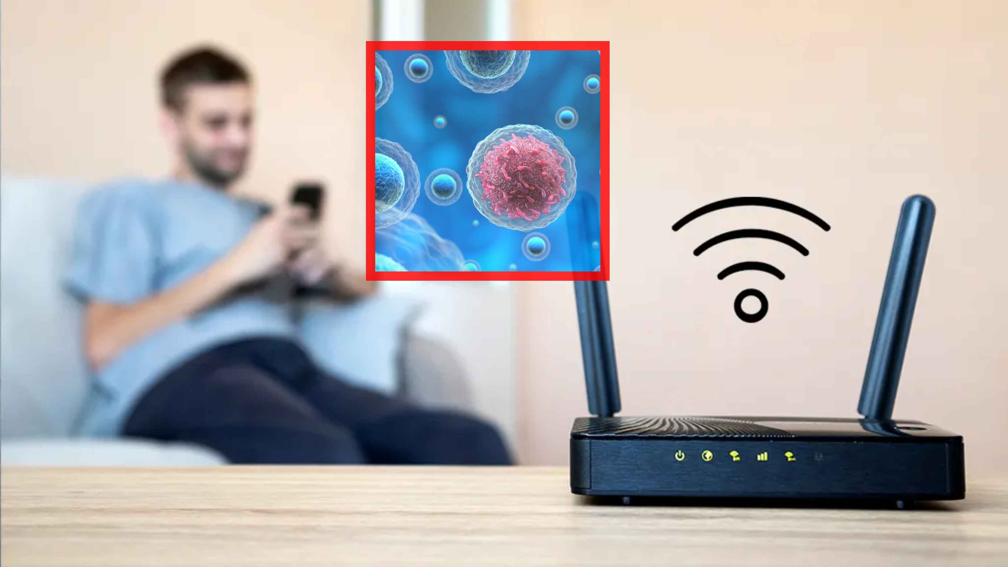 সবসময় ওয়াইফাই রাউটার অন রাখলে কি ক্যানসারের ঝুঁকি বাড়ে? 