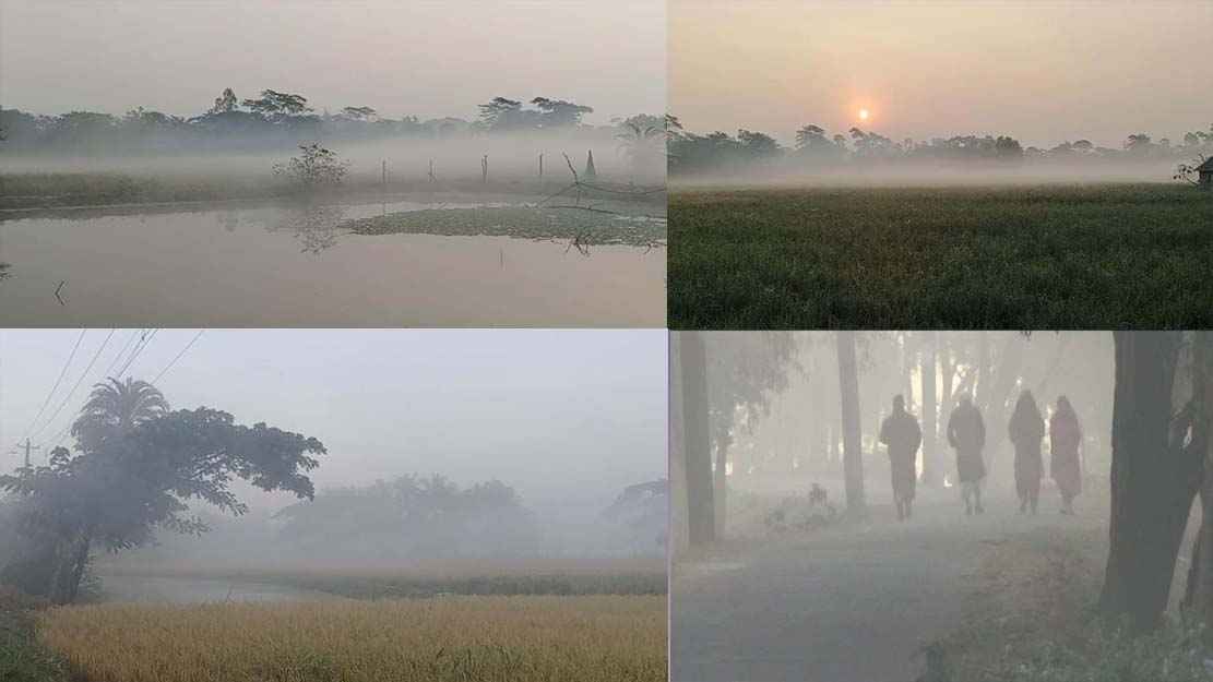পটুয়াখালীতে শীতের প্রকোপে বাড়ছে ভোগান্তি