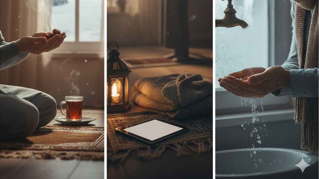 শীতকালের ৩ গনিমত: সহজ ইবাদতে বড় সওয়াব