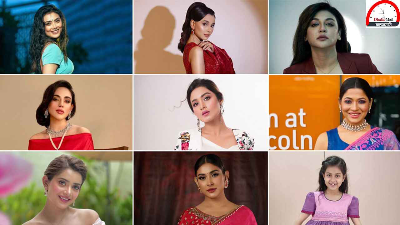 আলোচনার টেবিলে যেসব অভিনেত্রী