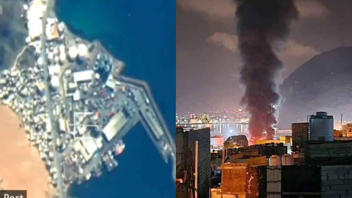 ইয়েমেনের বন্দরে আমিরাতের পাঠানো অস্ত্রের চালানে বিমান হামলা সৌদির