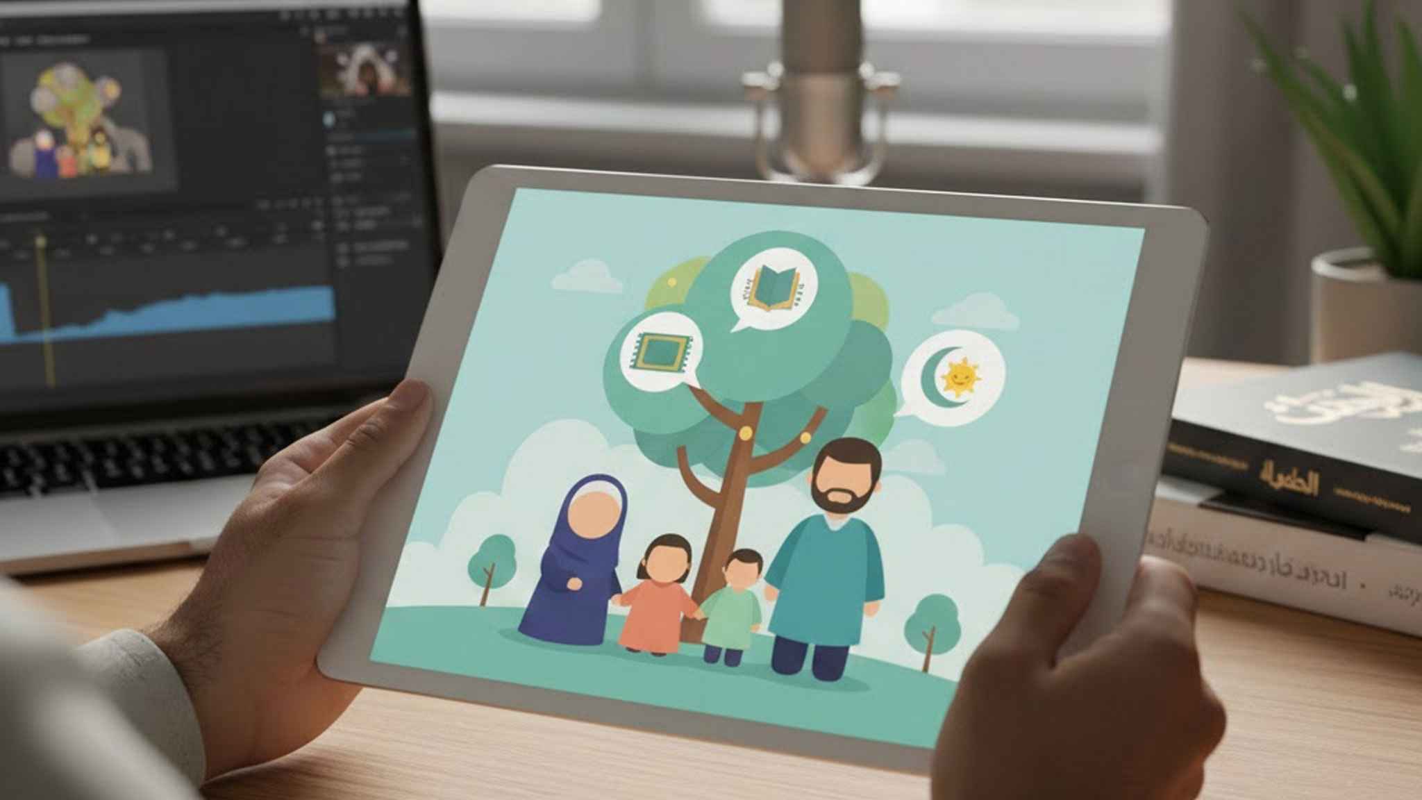 ইসলামিক কার্টুন বানিয়ে ইউটিউব থেকে আয়: শরয়ী বিধান ও শর্তাবলী