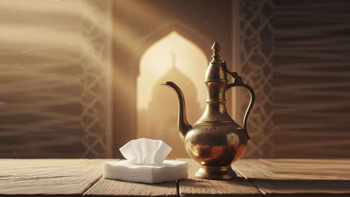 প্রস্রাবের পর পানি ছাড়া শুধু টিস্যু ব্যবহার করলে কি নামাজ হবে?