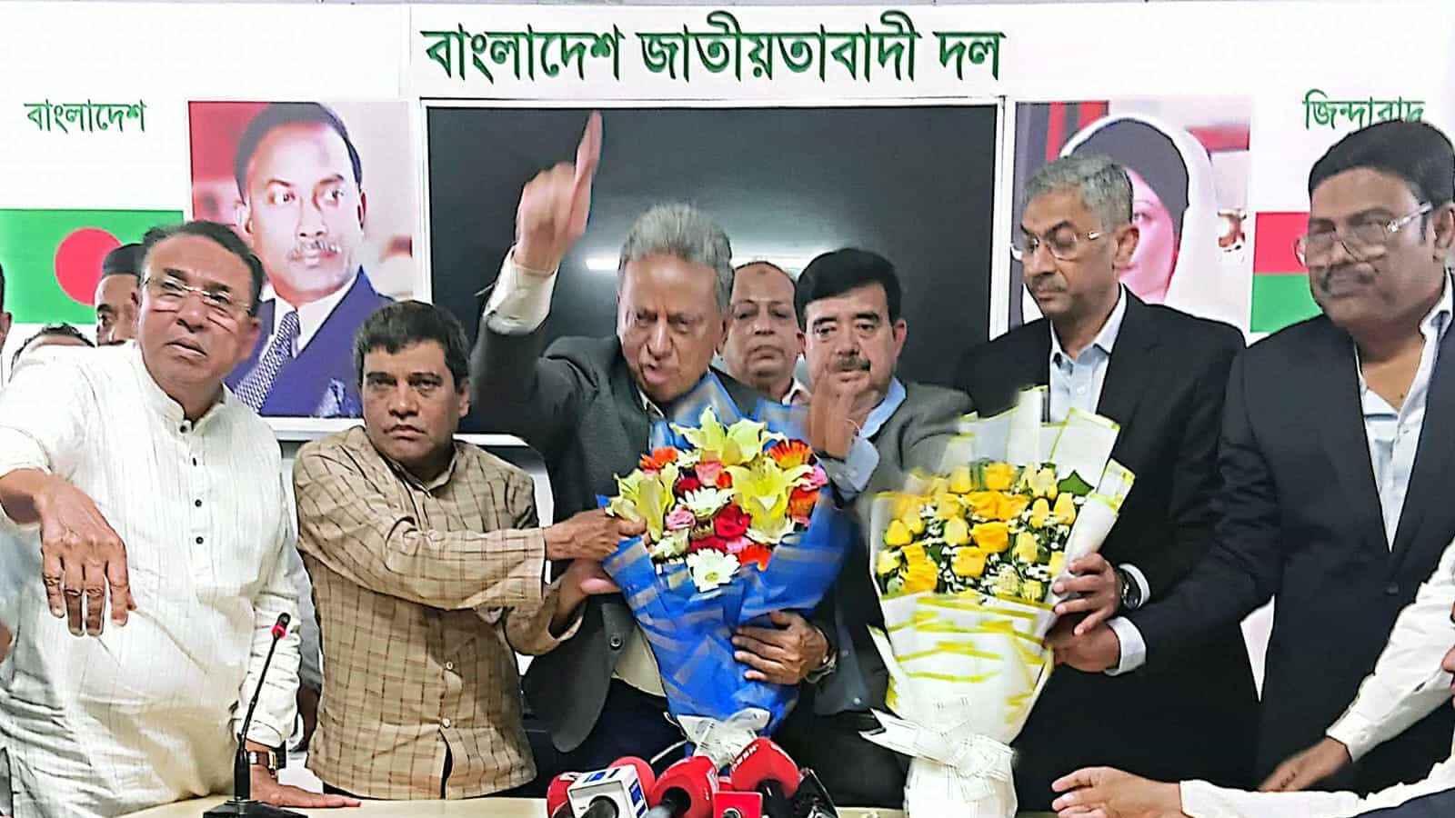 বিএনপিতে যোগ দিয়ে যা বললেন সেলিম