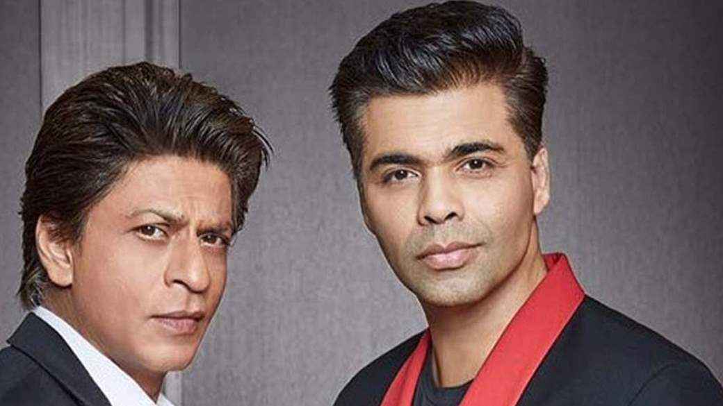 শাহরুখকে তারকা মনে করেন না করণ জোহর!