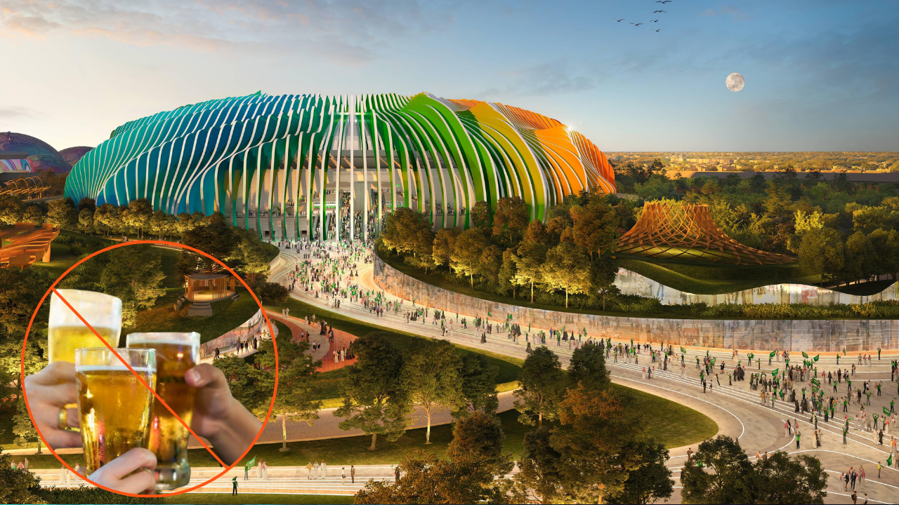 ২০৩৪ সৌদি বিশ্বকাপ হবে অ্যালকোহল মুক্ত