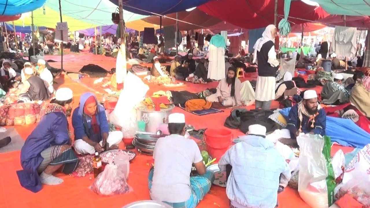 সাদপন্থীদের বিশ্ব ইজতেমা শুরু, টঙ্গীতে আজ বৃহত্তম জুমার নামাজ