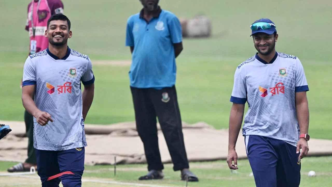 সাকিবের না থাকা চিন্তার কারণ? শান্ত বললেন, ‘জ্বী না’