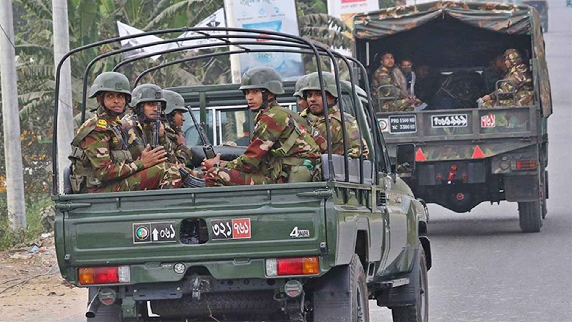 সন্ধ্যা থেকে সারাদেশে যৌথবাহিনীর টহল, বসছে আরও চেকপোস্ট