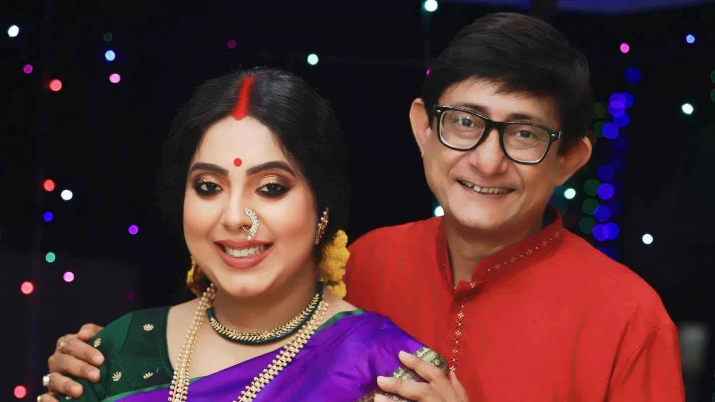 ফের ফুলশয্যা কাঞ্চন-শ্রীময়ীর, প্রকাশ করলেন ছবি