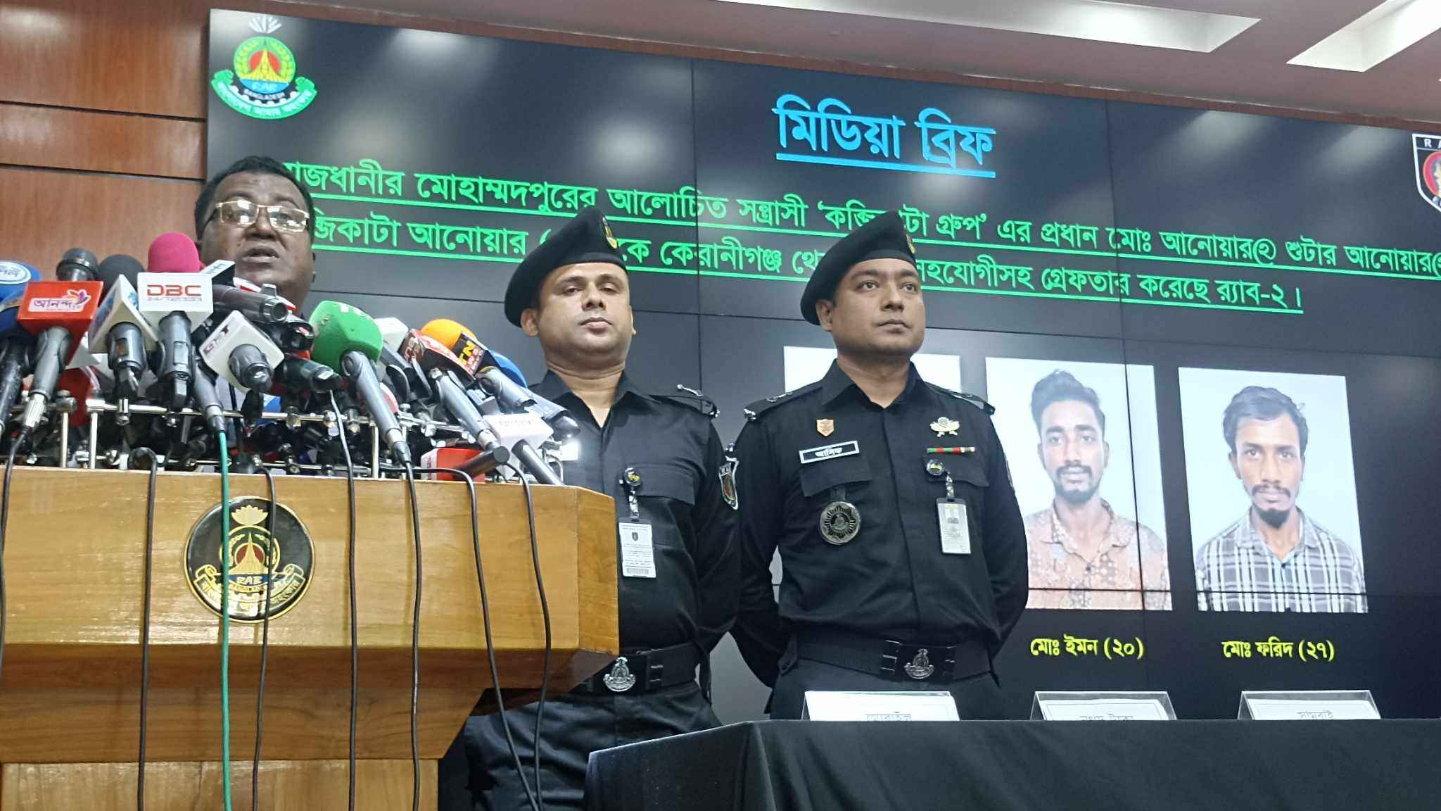 মোহাম্মদপুর-আদাবরে কোনো গডফাদার-সন্ত্রাসী থাকতে পারবে না: র্যাব-২ সিও