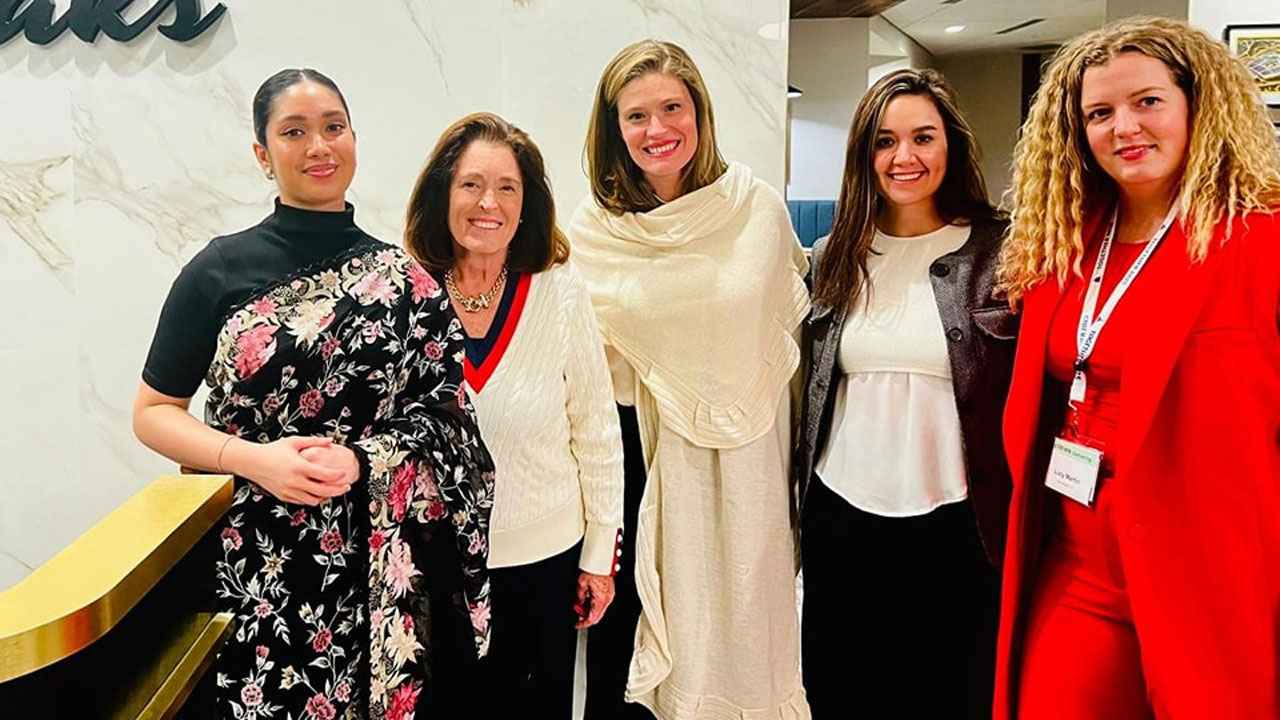 যুক্তরাষ্ট্রে নারী নেত্রীদের সঙ্গে বৈঠক জায়মা রহমানের