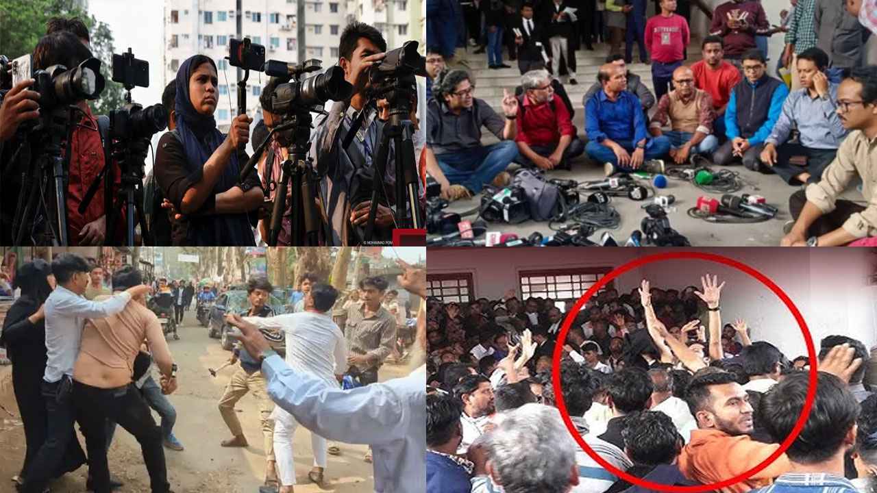 নিরাপত্তা পেতে বিচারহীনতার সংস্কৃতির ইতি চান সাংবাদিকরা