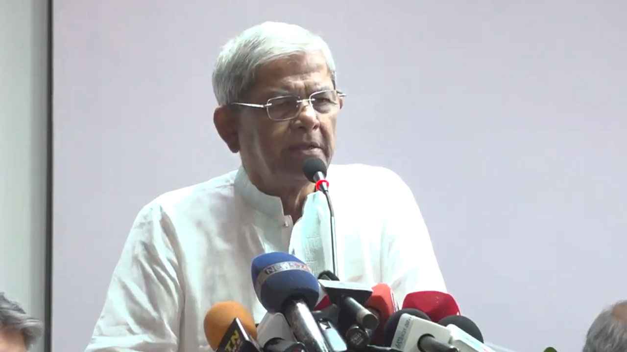 মাহফুজ উল্লাহ অত্যন্ত প্রগতিশীল মানুষ ছিলেন: মির্জা ফখরুল