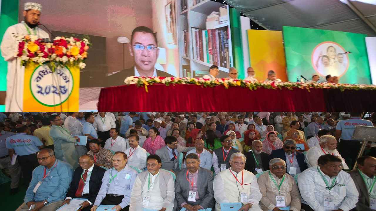 চলছে বিএনপির বর্ধিত সভা, বক্তব্য দেবেন খালেদা জিয়া