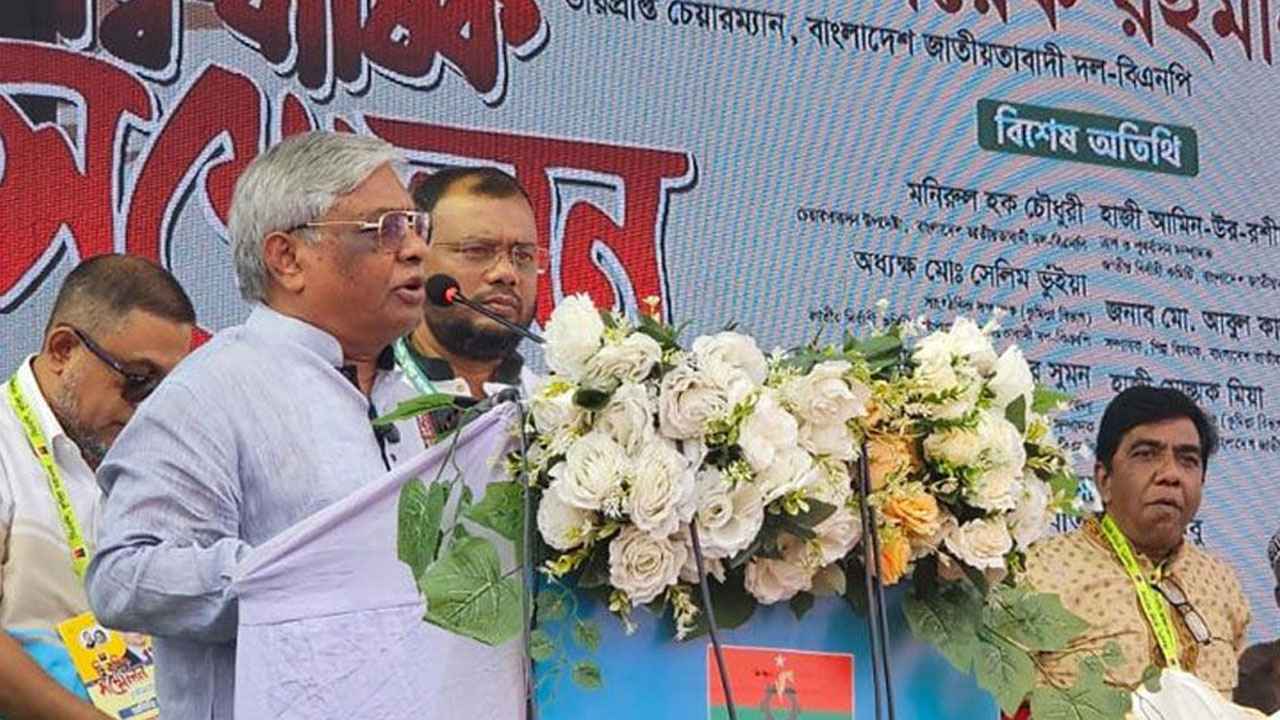 ‘তারেক রহমানের নাম উচ্চারণ করতে অজু করবেন’ মন্তব্যে বুলুর দুঃখ প্রকাশ