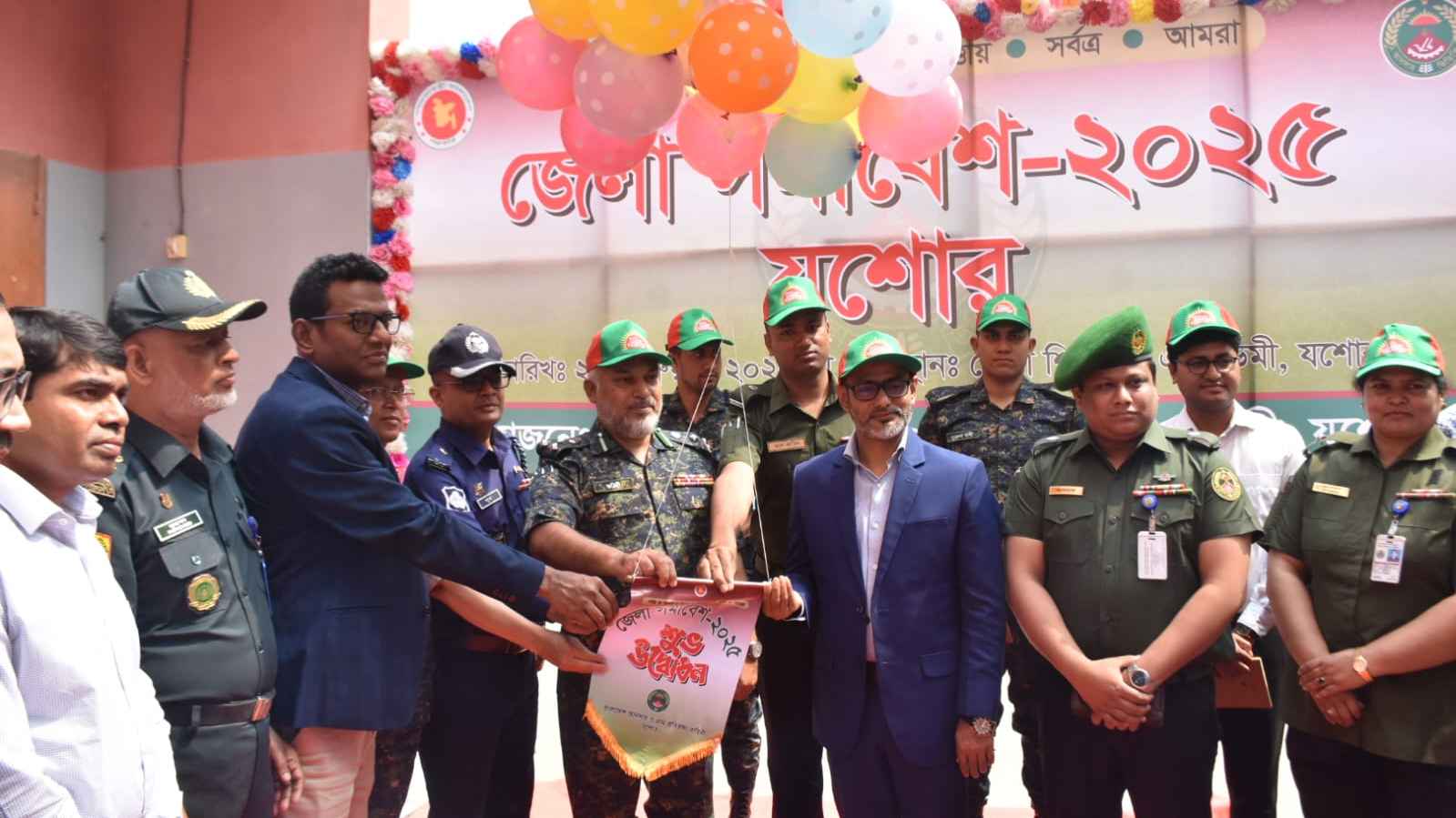 ‘দেশের সংকটকালে আনসার বাহিনী স্ব স্ব অবস্থান থেকে কাজ করে’