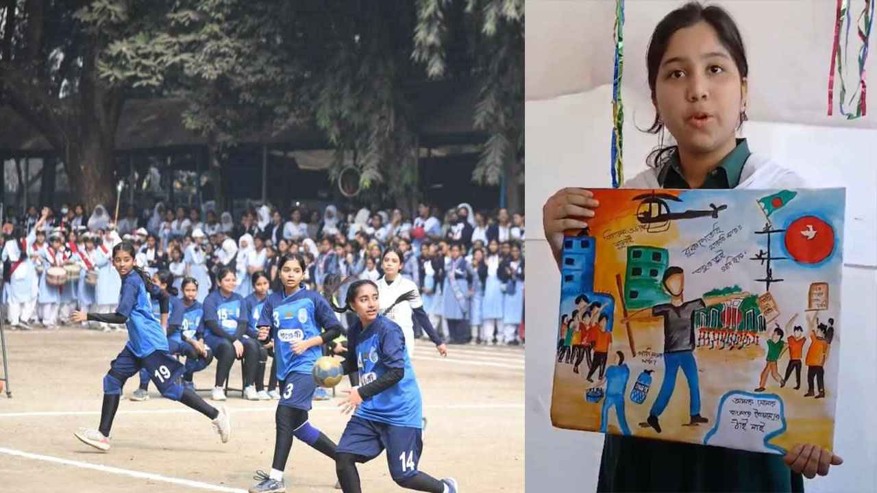 বিপুল উৎসাহ উদ্দীপনায় দেশব্যাপী তারুণ্যের উৎসব উদযাপন