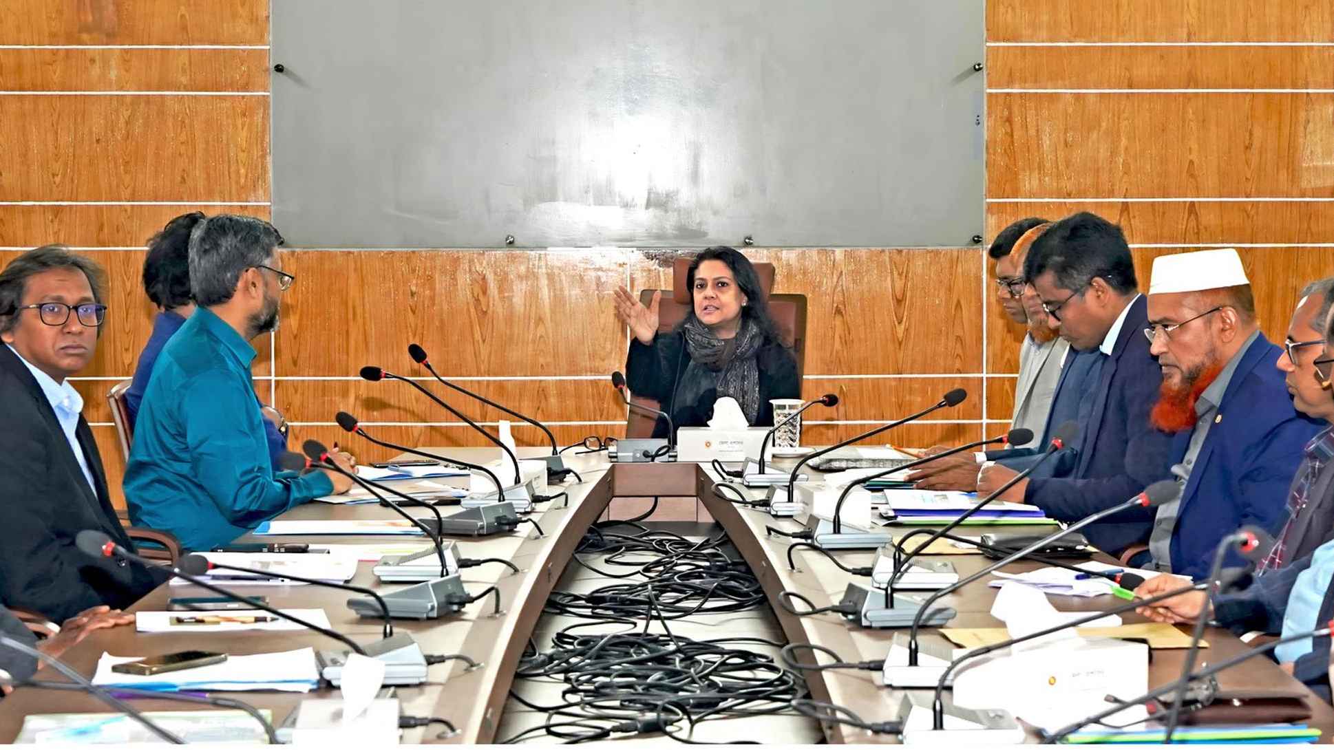 অবৈধ ইটভাটা বন্ধে ব্যবস্থা নিতে নির্দেশ দিলেন সৈয়দা রিজওয়ানা হাসান