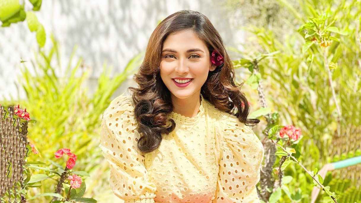 আগেই বিয়ে সেরেছেন মেহজাবীন, ফাঁস গায়ে হলুদের ছবি