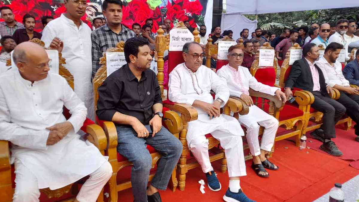 ‘যারা স্থানীয় নির্বাচনের কথা বলছেন তাদের উদ্দেশ্য দুরভিসন্ধিমূলক’